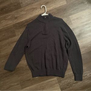 Saddlebred 1/4 Quarter Zip Sweater (L)